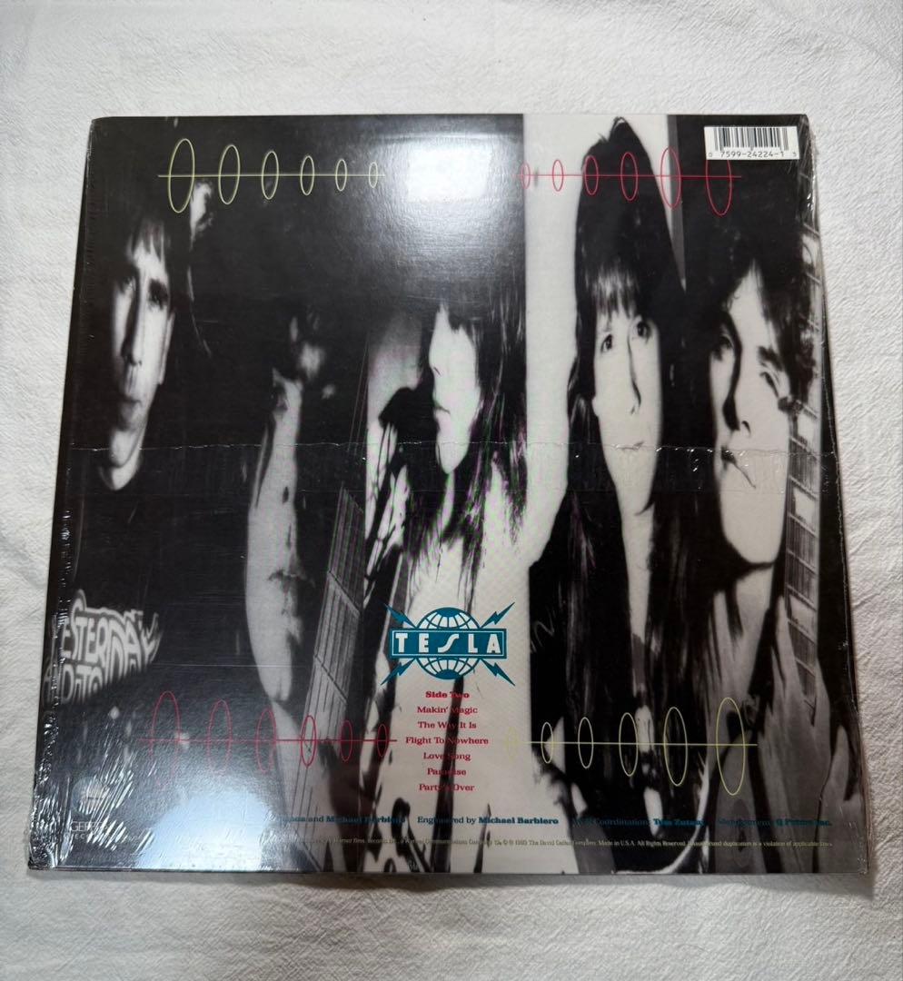 Tesla – The Great Radio Controversy LP