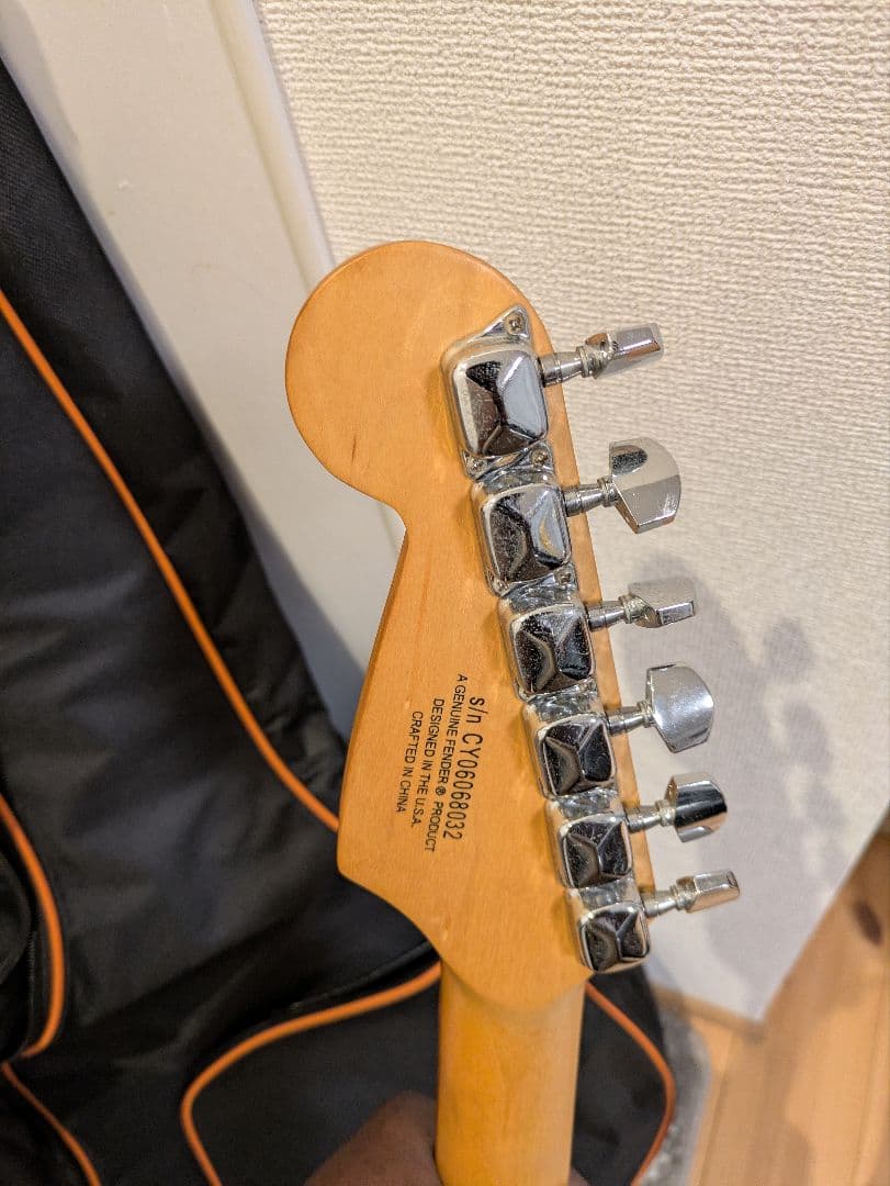 シ*ン様 Squier Bullet Stratocaster ブラック ギター