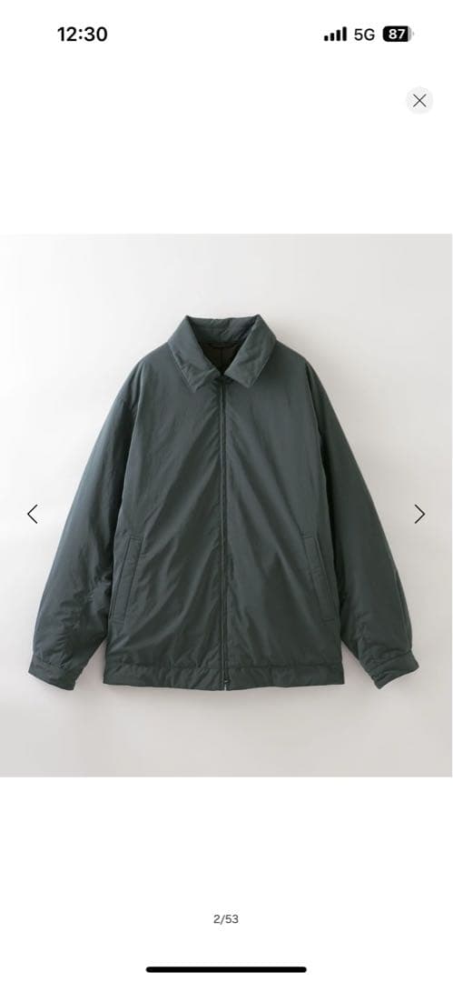 【ほほ新品】70%OFF Steven Alan /ユナイテッドアローズ　L