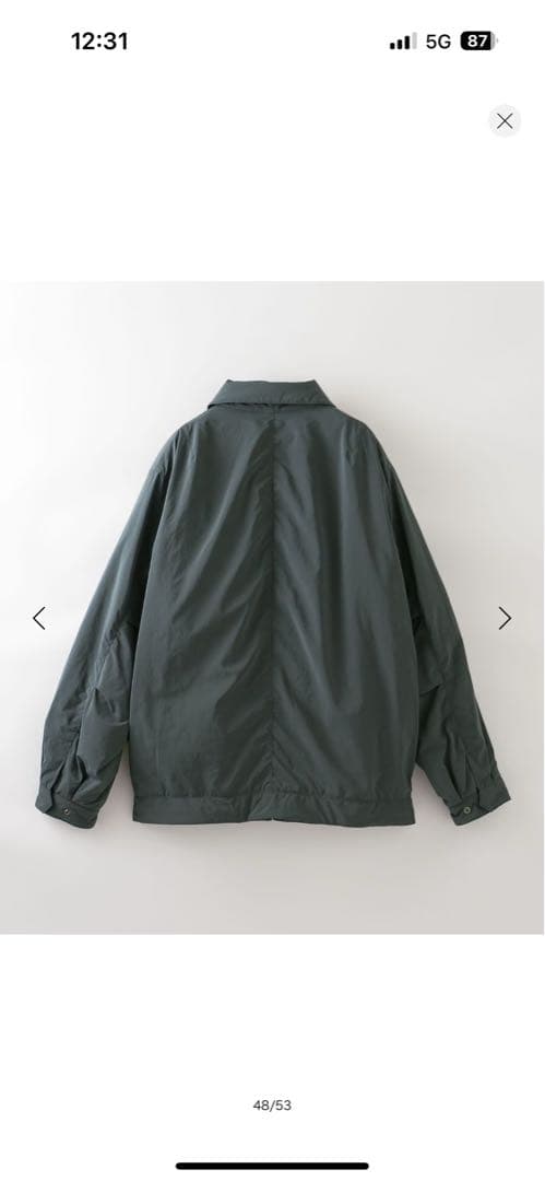 【ほほ新品】70%OFF Steven Alan /ユナイテッドアローズ　L