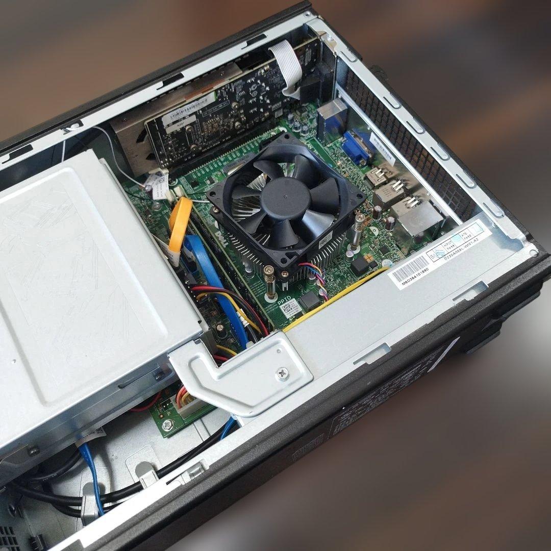 【小型ゲーミングPC】DELL i7 Win11 SSD GTX750 WiFi