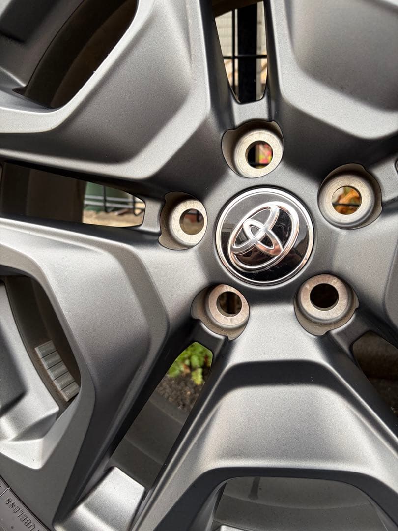 【送料込み】TOYOTA RAV4 adventure 後期 純正タイヤホイール