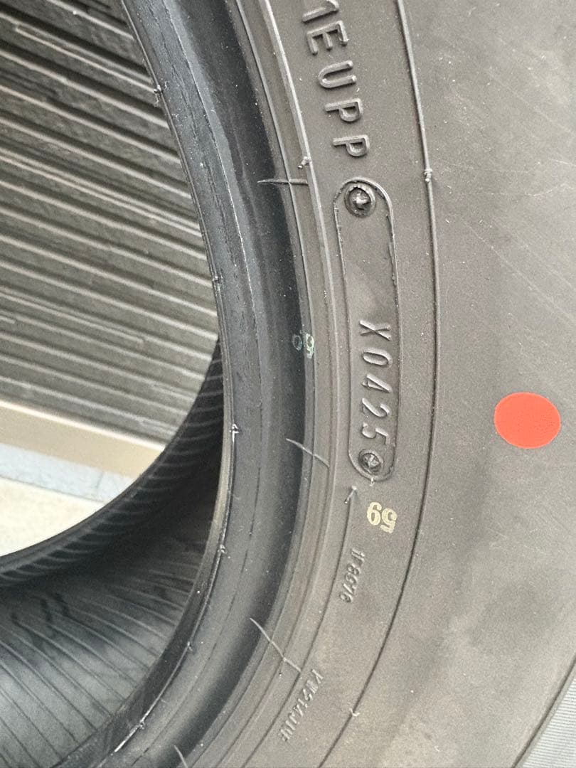 専用 ランドクルーザー250 VX トヨタ 純正タイヤ 新車外し ４本セット