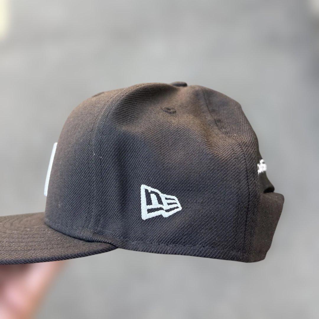 RHC x New Era LAロゴ ベースボールキャップ ブラック