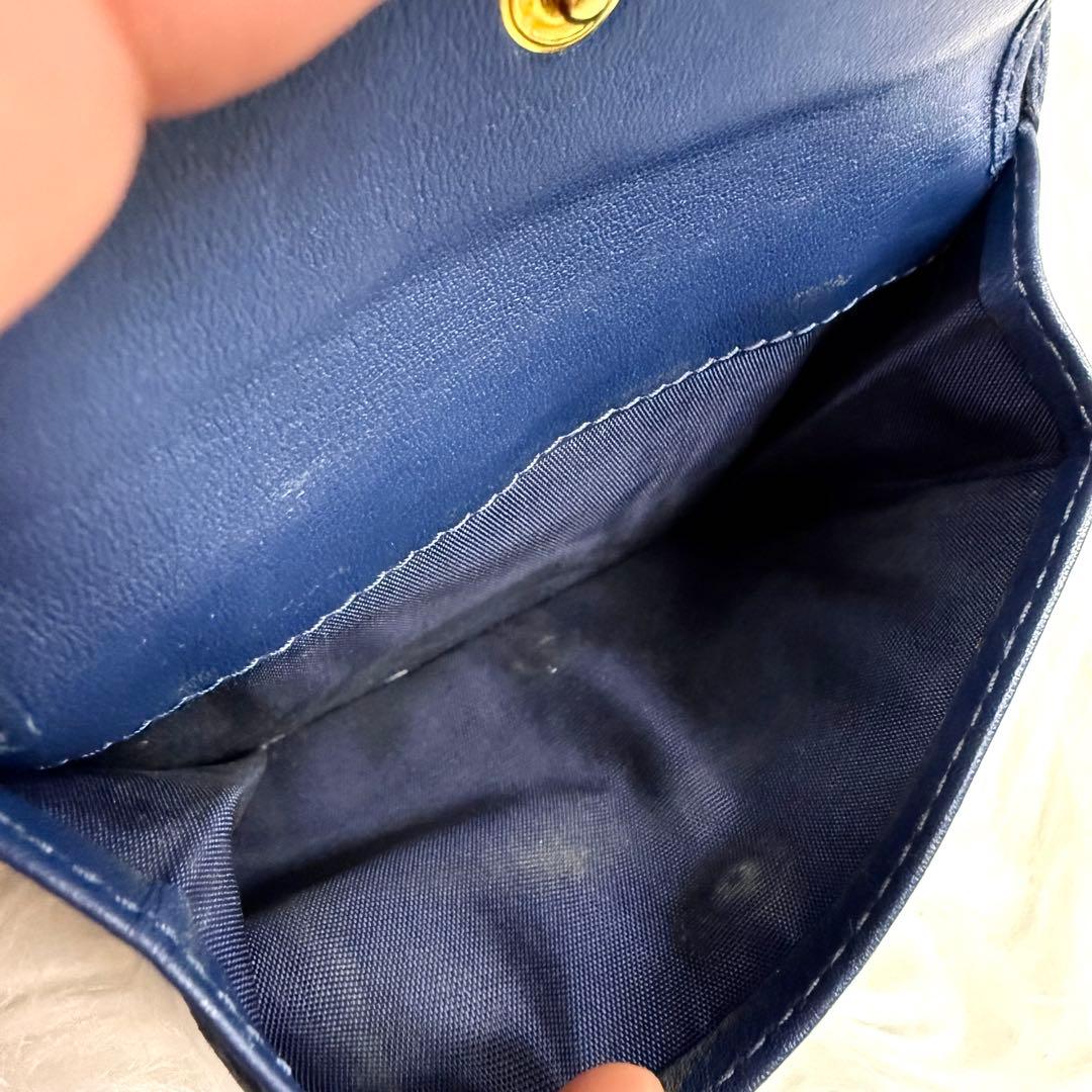 ◆*◆様 PRADA プラダ レザー二つ折り財布 ロゴヴィッテロムーブ革ウォレッ