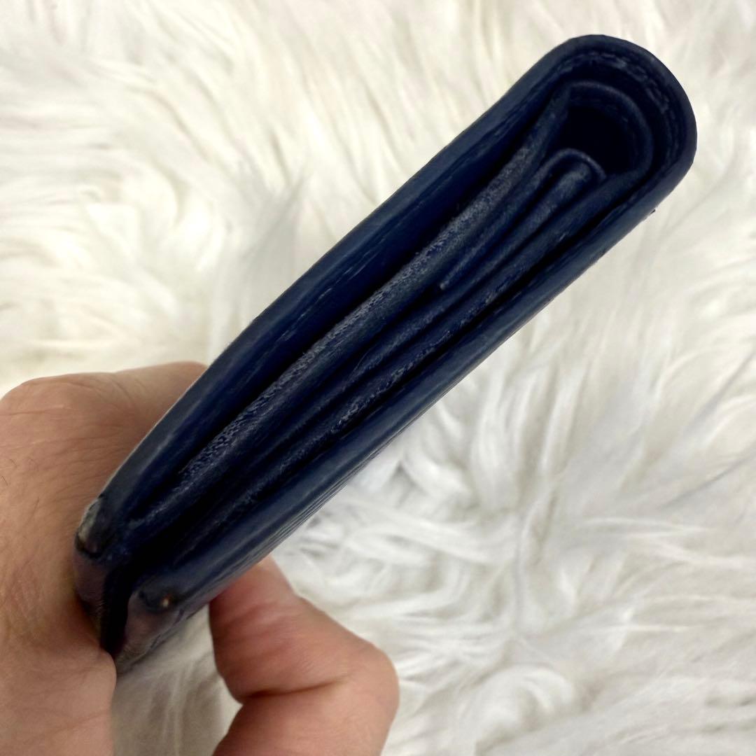 ◆*◆様 PRADA プラダ レザー二つ折り財布 ロゴヴィッテロムーブ革ウォレッ