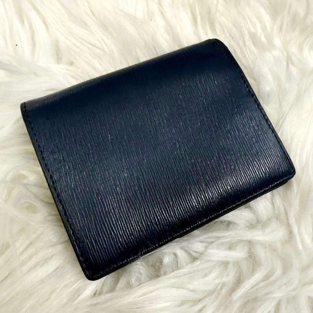 ◆*◆様 PRADA プラダ レザー二つ折り財布 ロゴヴィッテロムーブ革ウォレッ