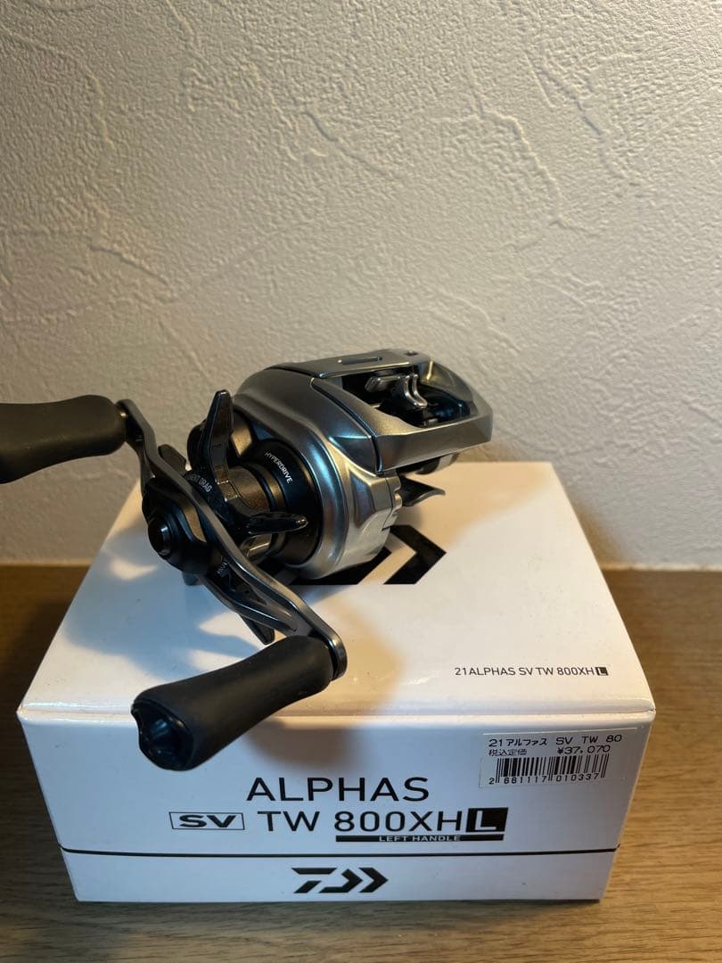 （美品）　ALPHAS SV TW 800XH ダイワ　アルファスsv tw