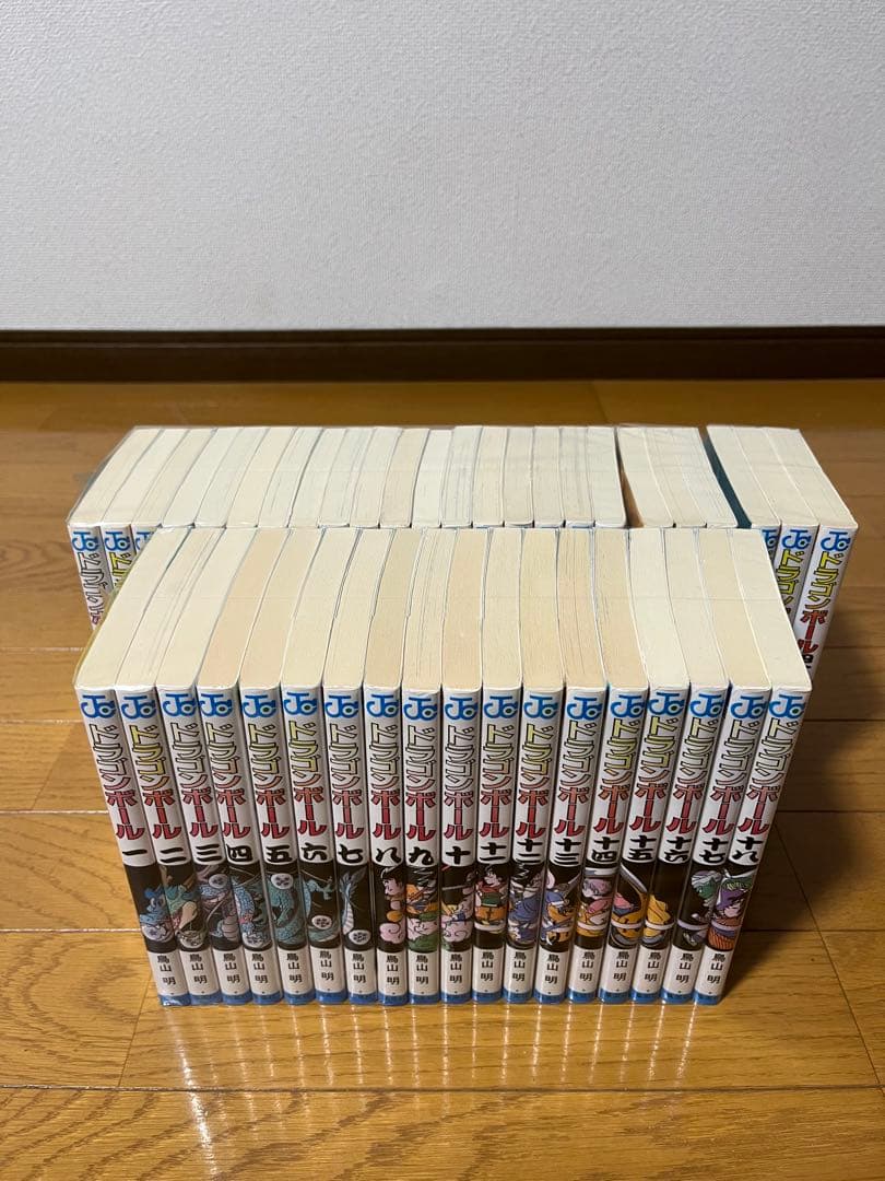美品　ドラゴンボール旧装版 DRAGON BALL 1〜42巻　全巻セット