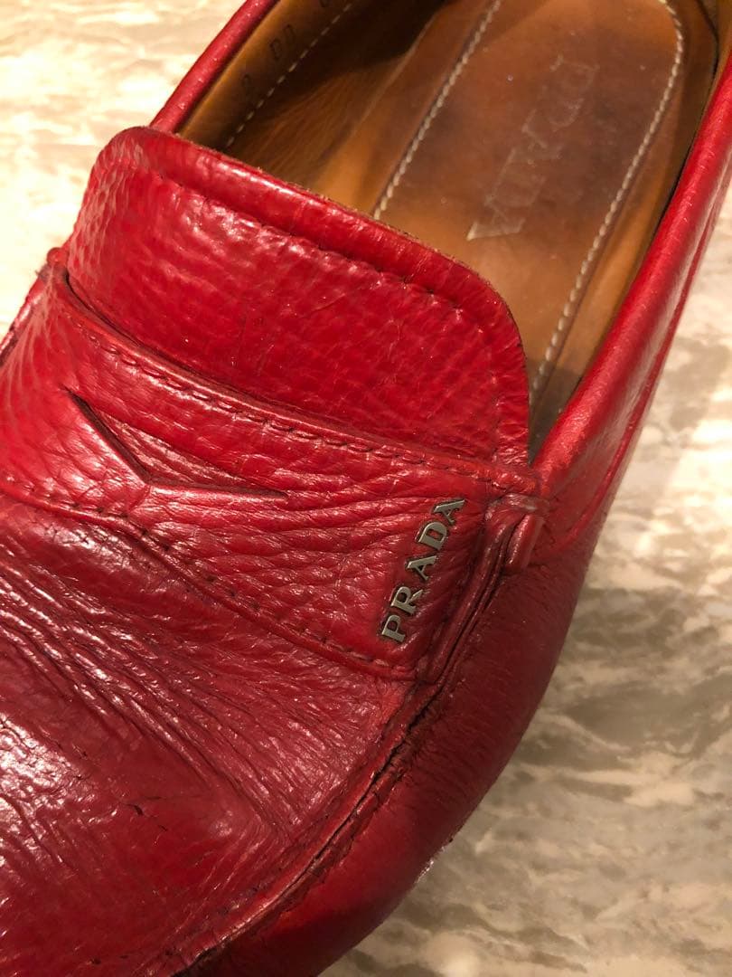PRADA ドライビングシューズ