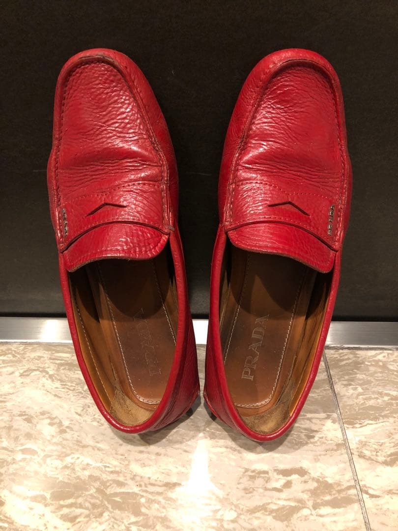 PRADA ドライビングシューズ
