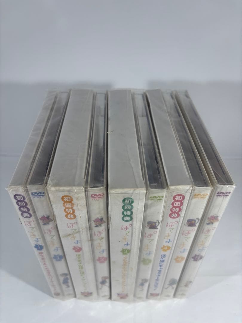 【未開封品】ぽてまよ DVD 5巻 初回特典付き