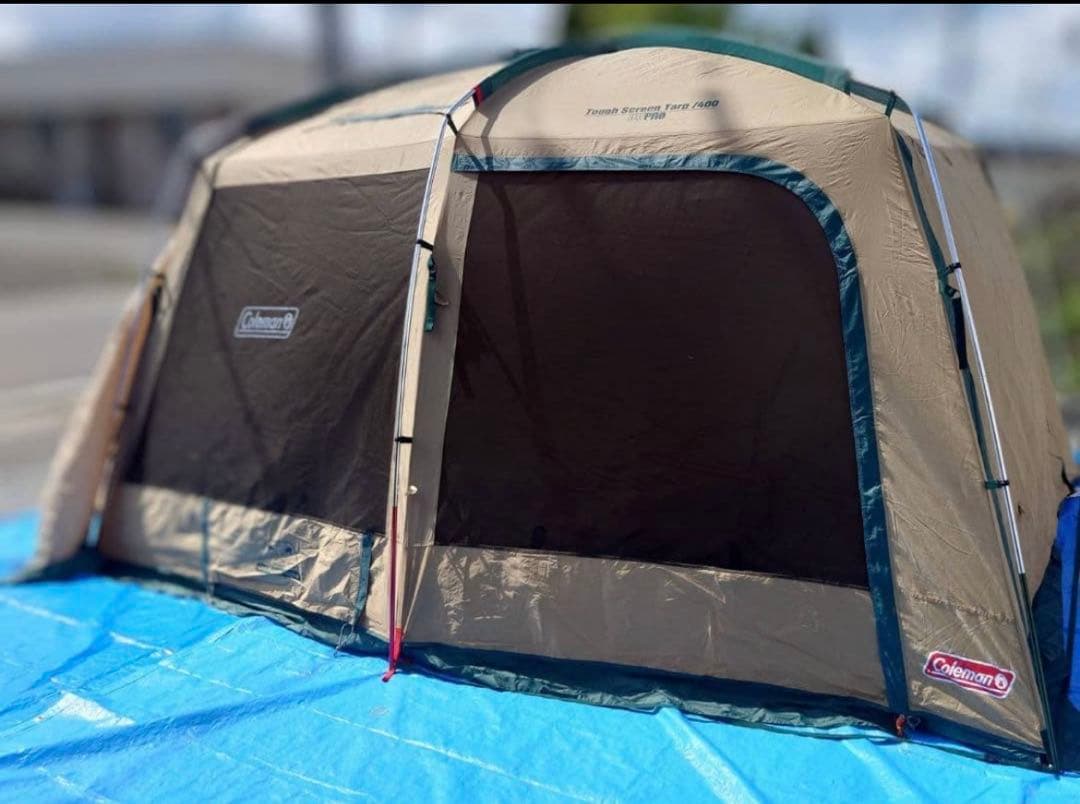 良品 コールマン タフスクリーン タープ 400 タープテント Coleman