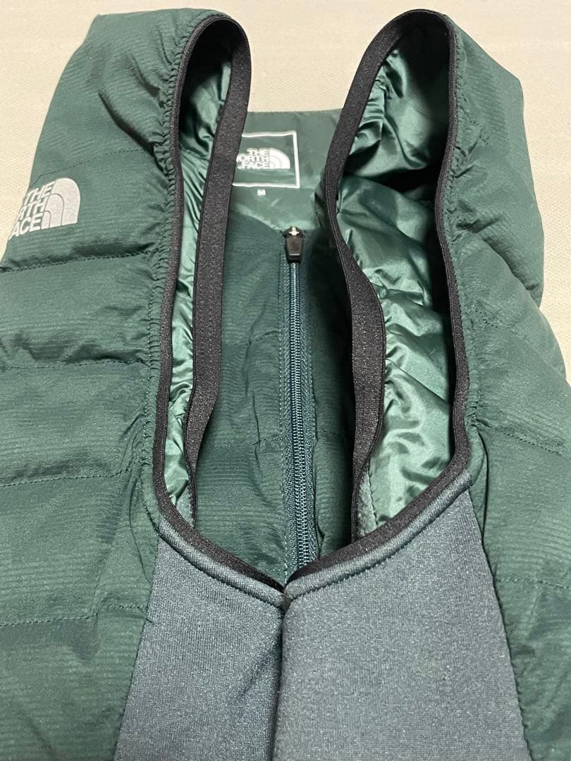 ノースフェイス ベスト NY82174 M グリーン
