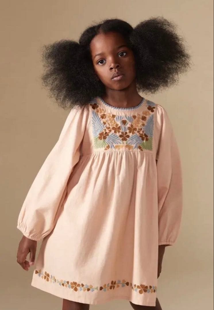 2022aw ワンピース　アポリーナ　 Dress 2-3y apolina