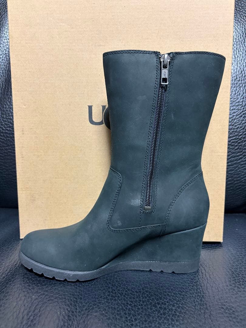 新品Ugg joely 防水性 ウェッジショートブーツ 5(22-23cm