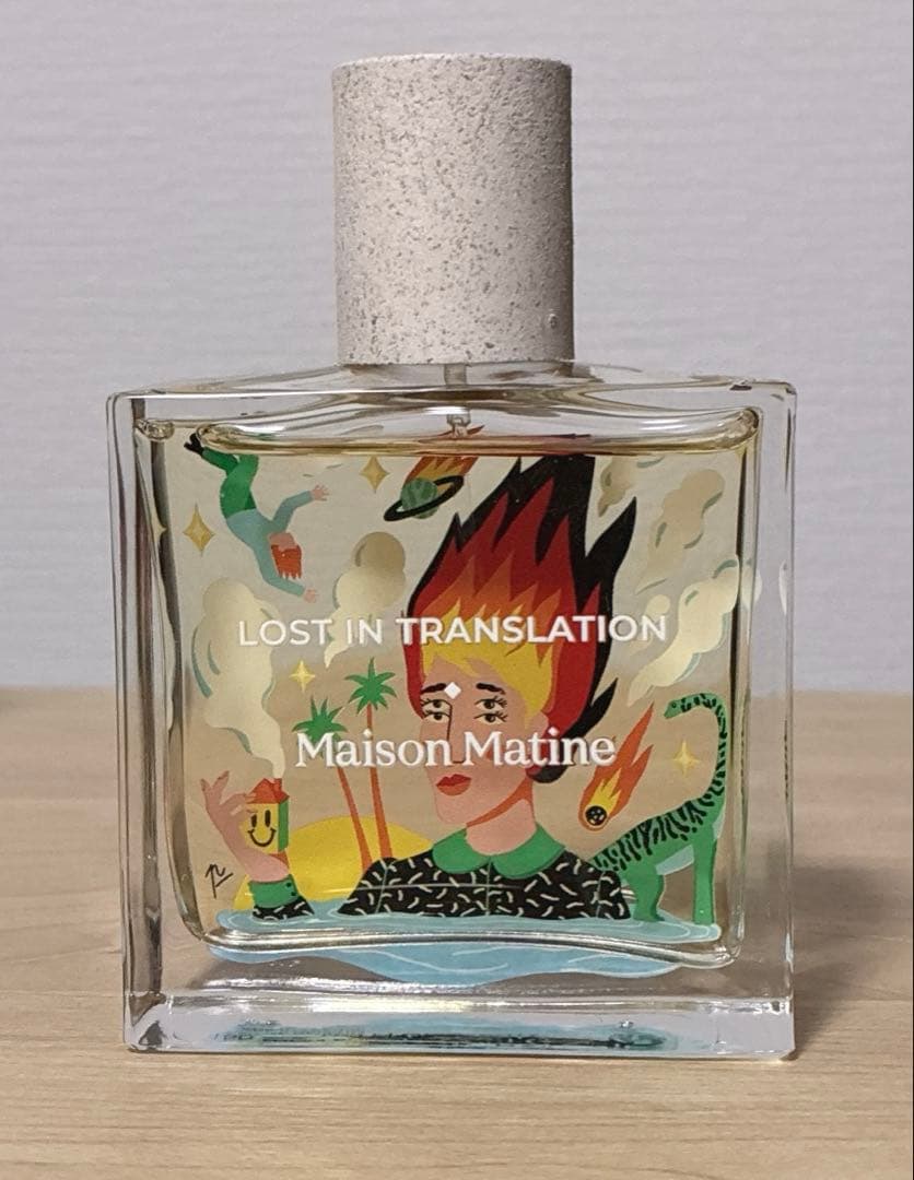 メゾンマティン ロストイントランスレーション 50ml 香水 ノーズショップ