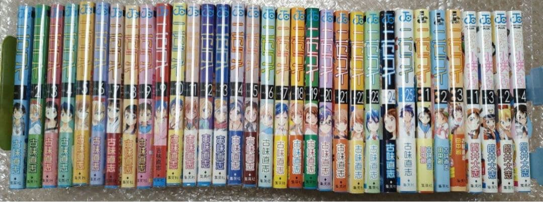 ニセコイ＋関連本7冊　全巻初版帯付き　特典あり