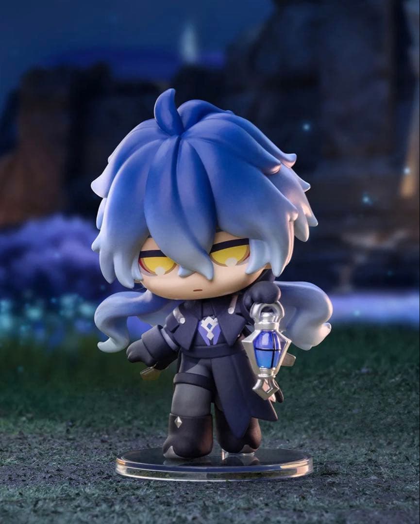 Genshin Impact Gathering Chibi 原神 ボックス6種