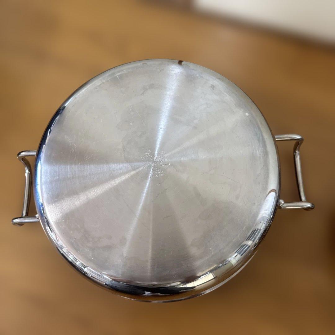 ２個セットGEO PRODUCT ジオ ソテーパン 25cm 日本製 宮崎製作所