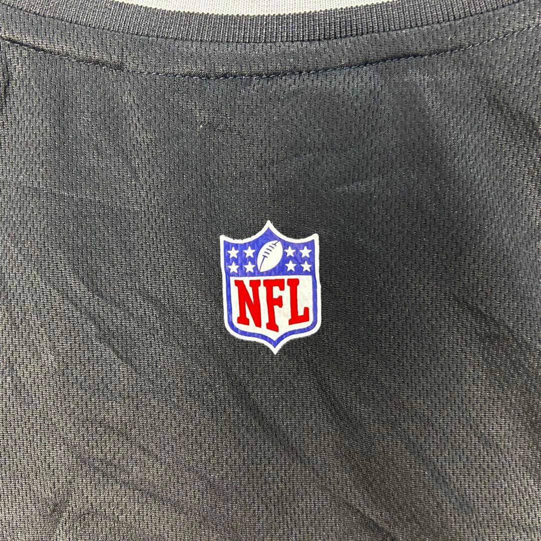 NFL プリントチームロゴ レイダース ゲームシャツ タンクトップ M 5233