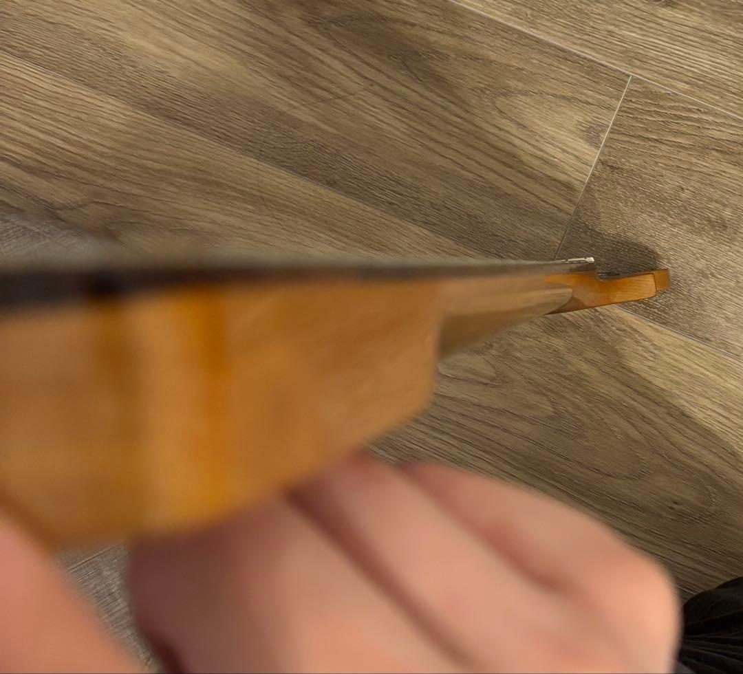 抹*茶様 Fender USA Jazz Bass ベースネック　デカール付き
