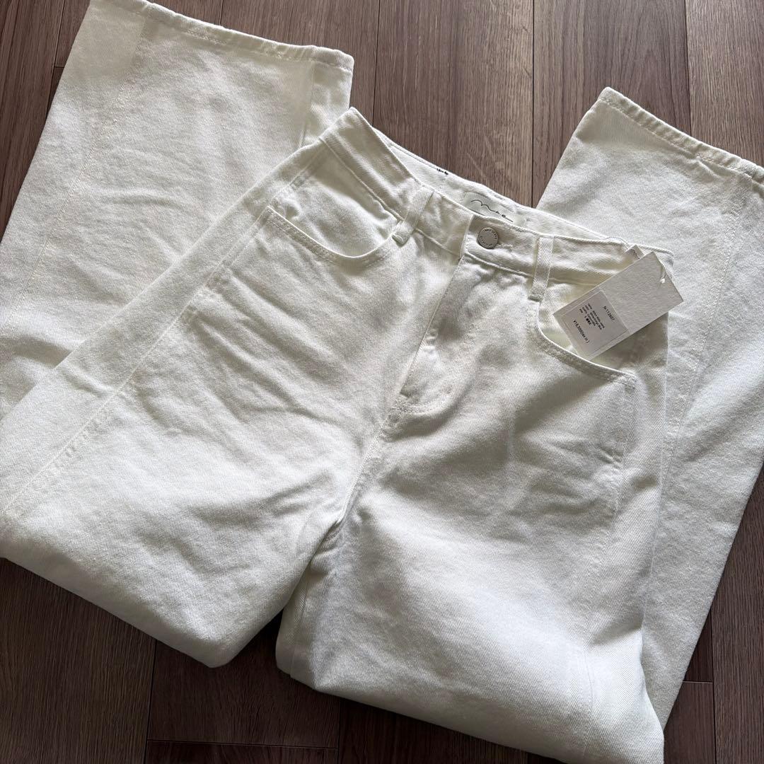 パンツ na.e Stitch Wide Jeans