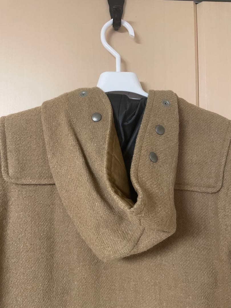 【値下げ中】Harris Tweed ベージュ ダッフルコート