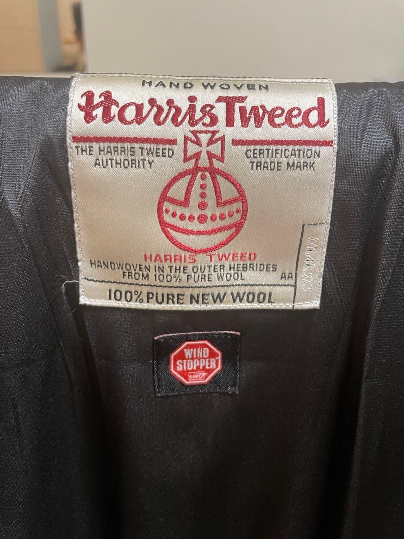 【値下げ中】Harris Tweed ベージュ ダッフルコート