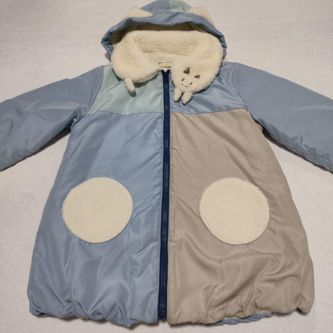 ベイビーチアー福袋120cm 猫デザインアウター