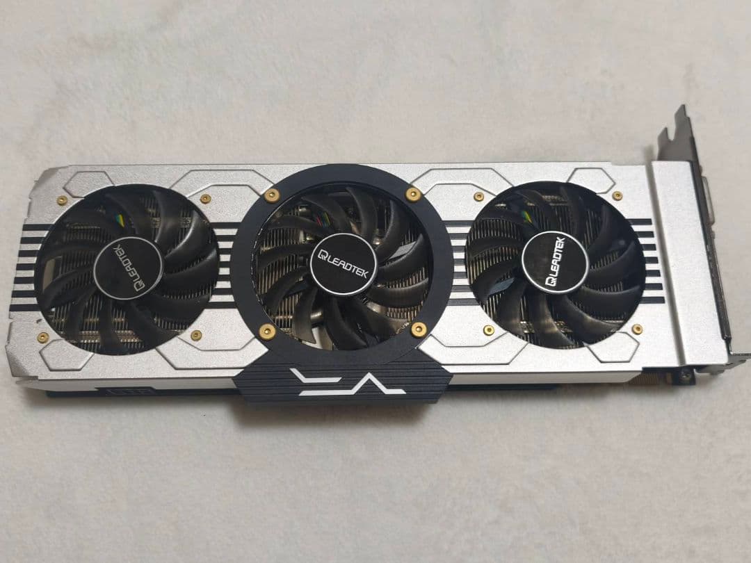 グラフィックボード・グラボ・ビデオカード WinFast GTX 1070 HURRICANE OC 8G
