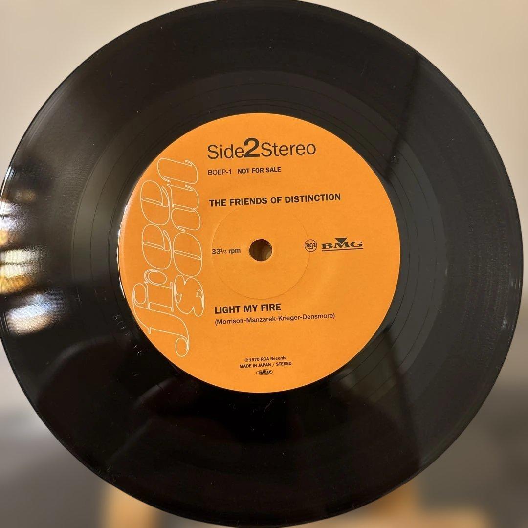 非売品 プロモ盤 free soul フリー・ソウル レコード 7インチ