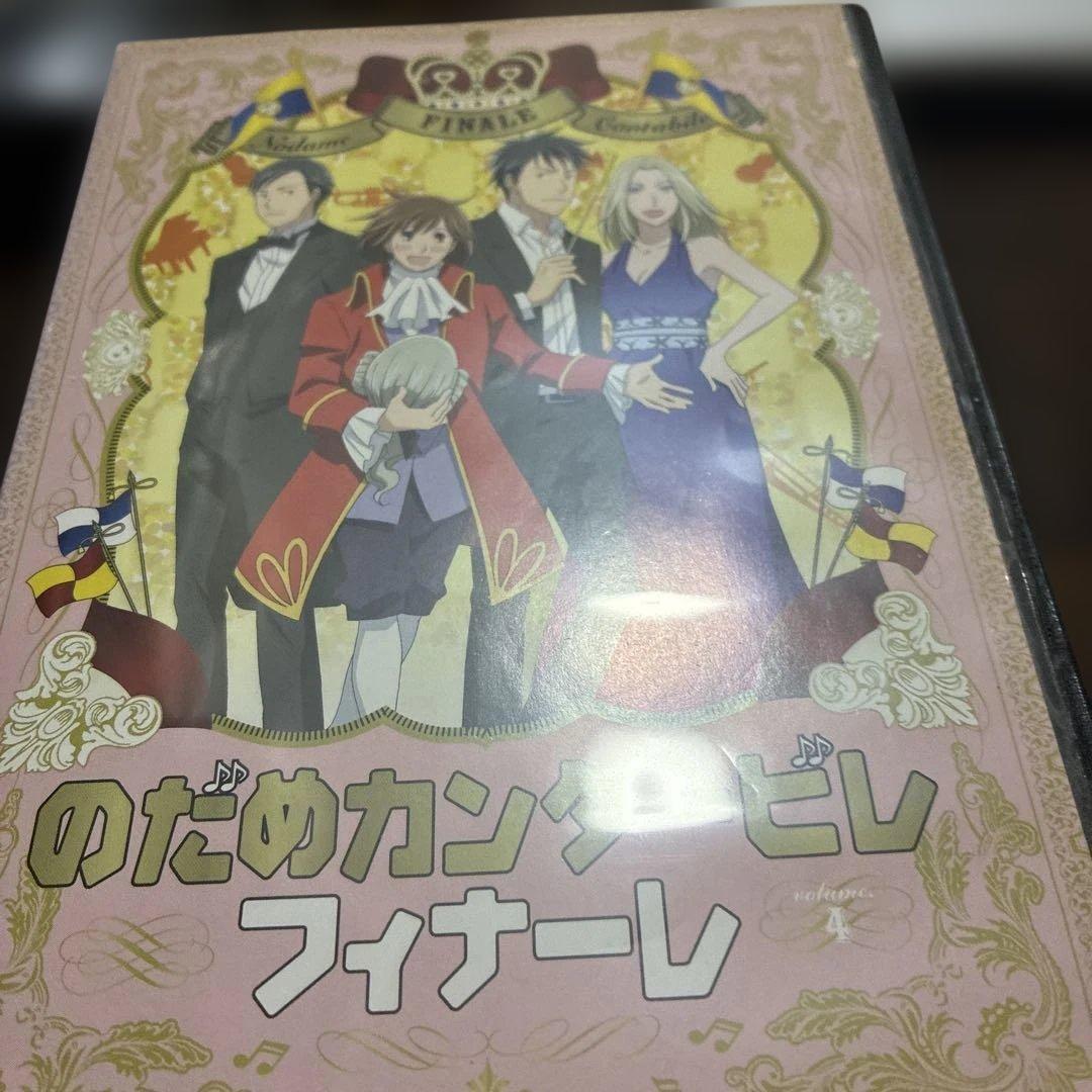 アニメ版のだめカンタービレとアニメ版のだめカンタービレフィナーレ