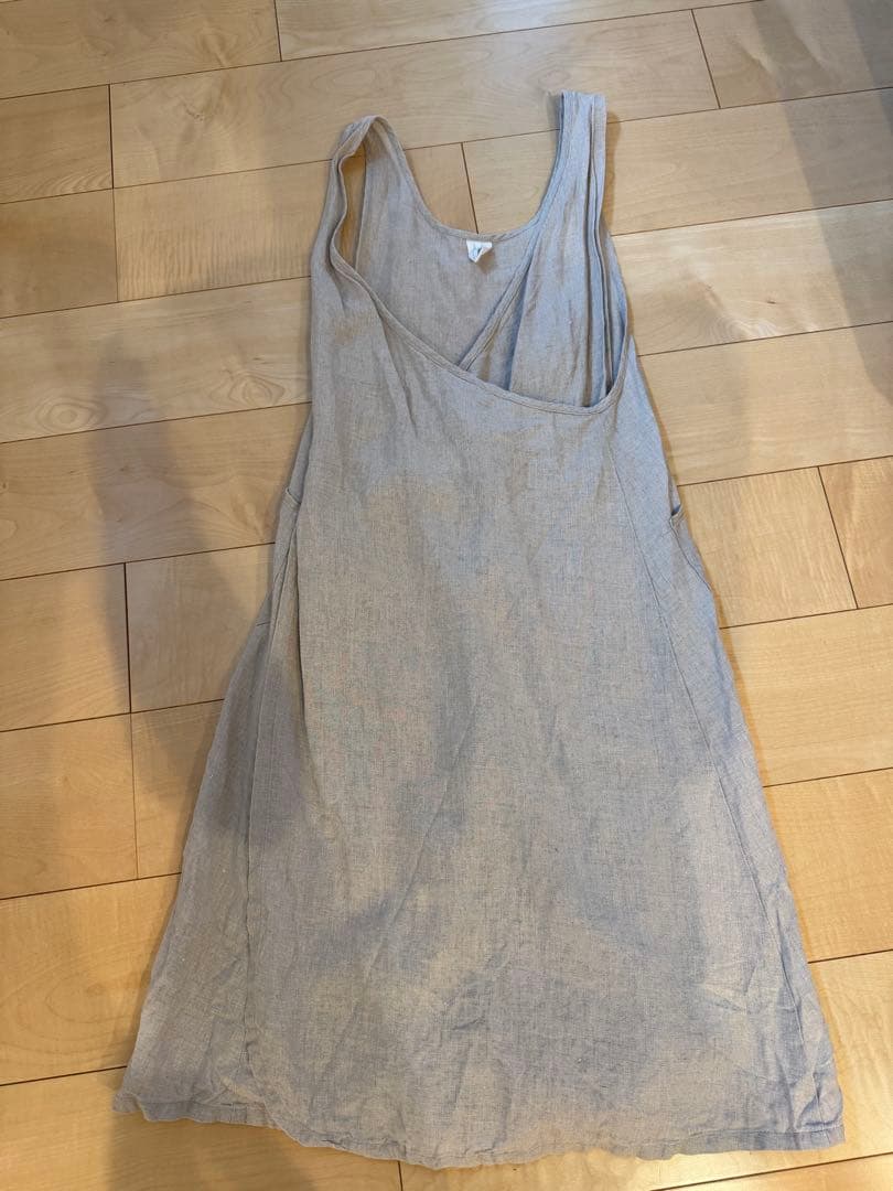 fog linen work フォグリネンワーク　エプロン