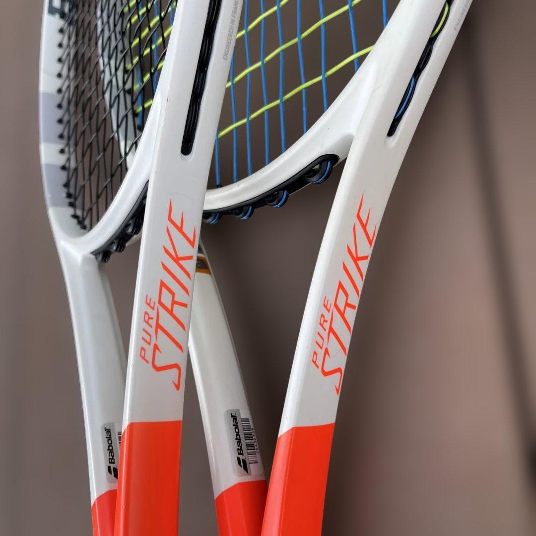 Babolat Pure Strike テニスラケット 2本セット