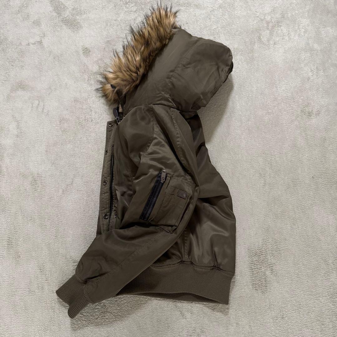 DIESEL ディーゼル N-2B フライトジャケット