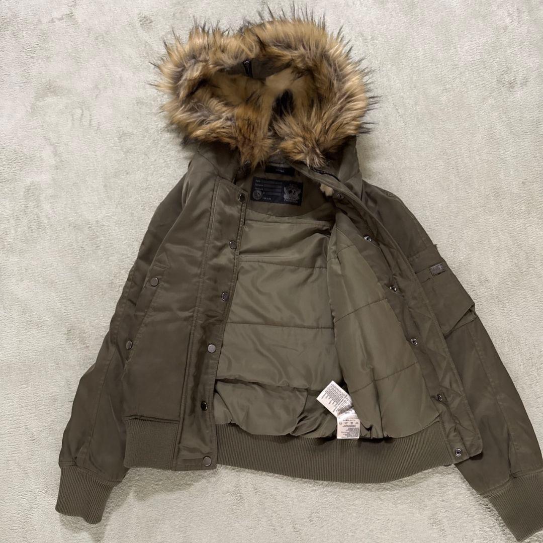 DIESEL ディーゼル N-2B フライトジャケット