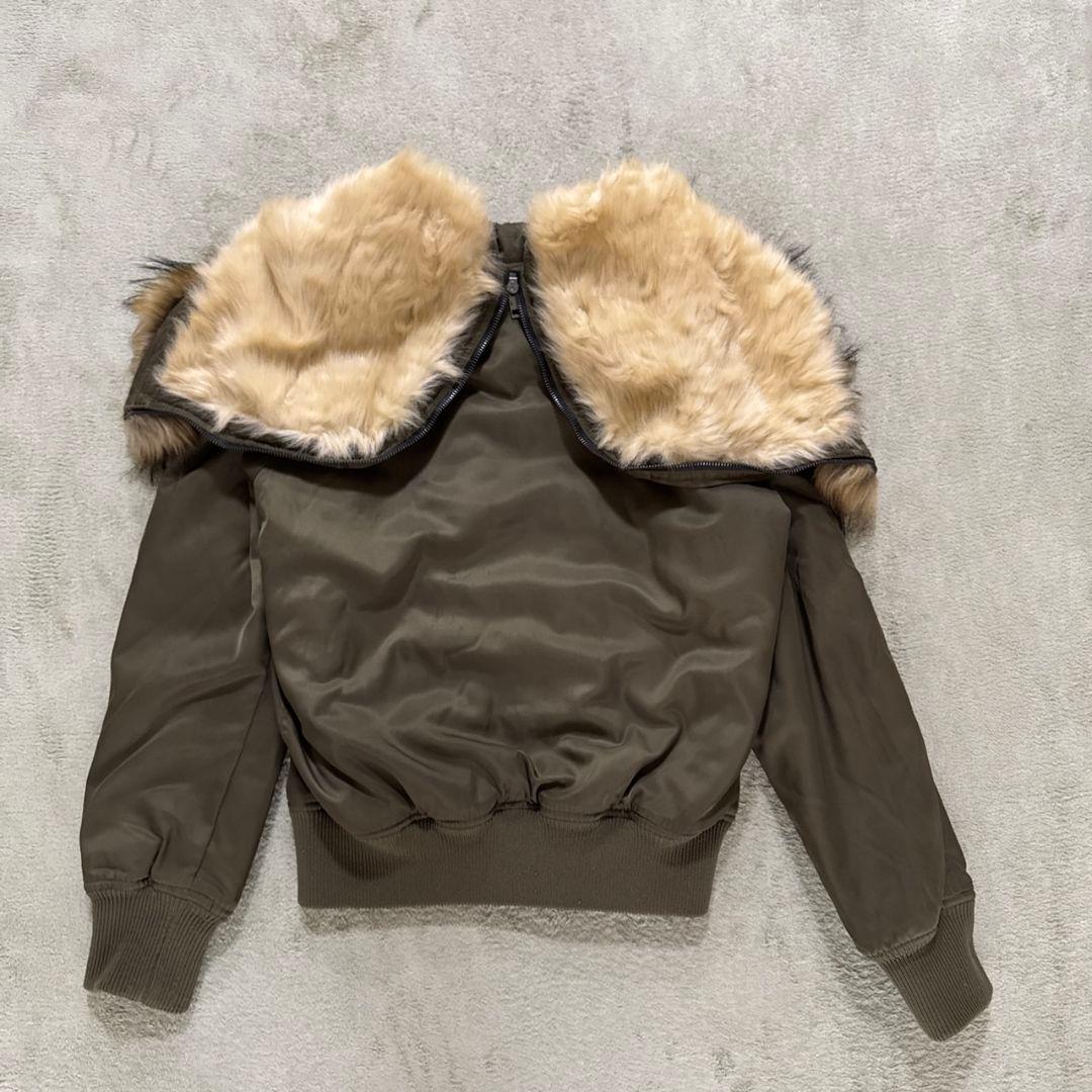 DIESEL ディーゼル N-2B フライトジャケット