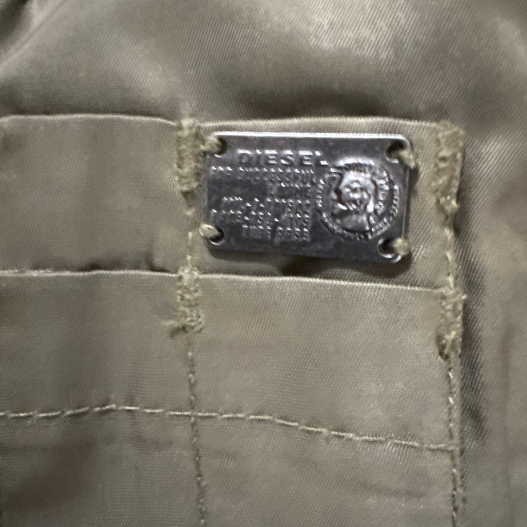 DIESEL ディーゼル N-2B フライトジャケット