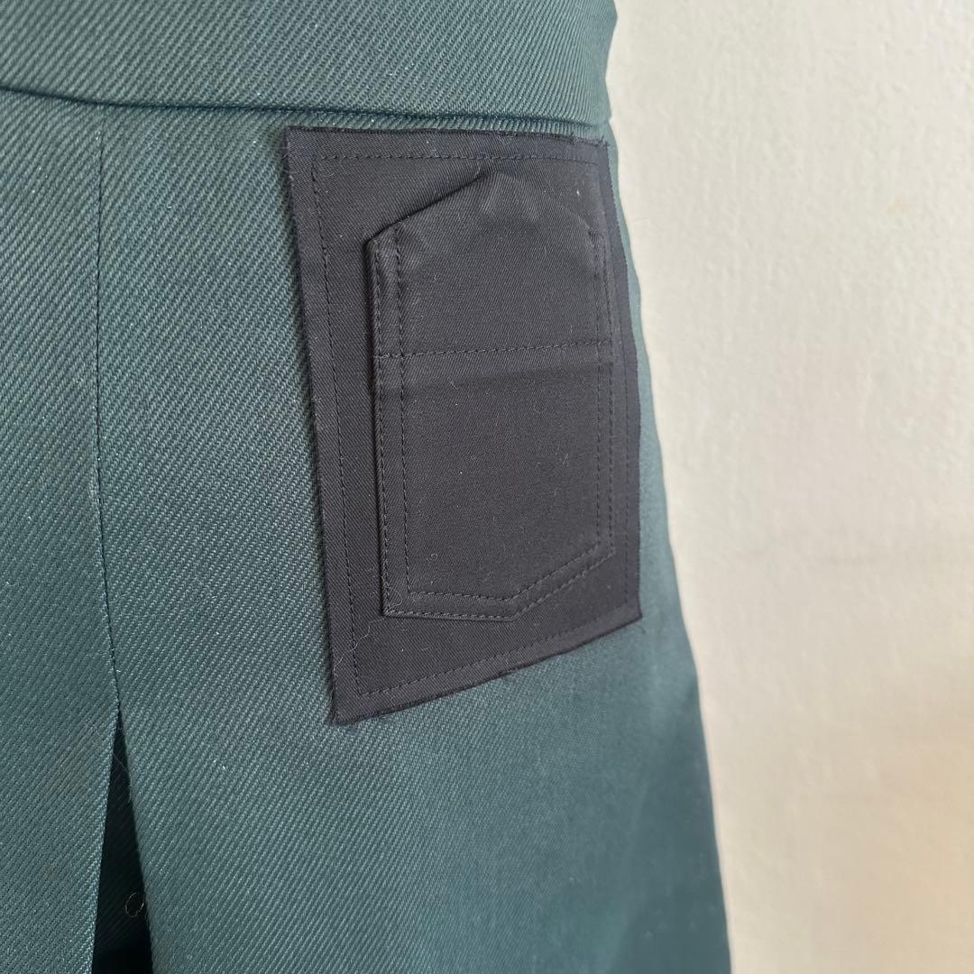 Maison Margielaキュロットパンツ グリーン 36