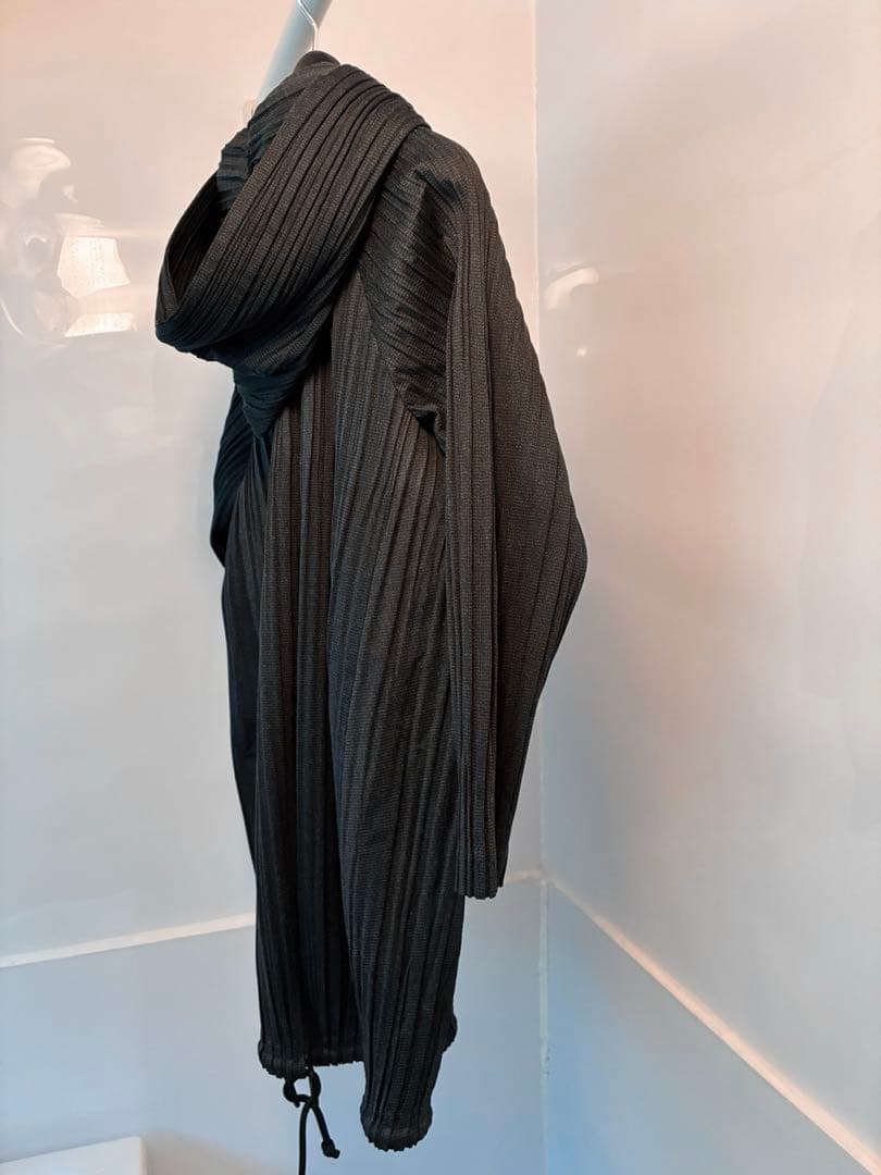 PLEATS PLEASE ISSEY MIYAKE 秋春プリーツプリーズコート