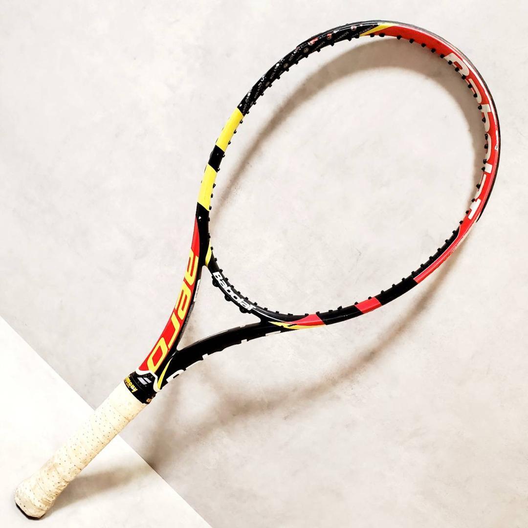 【良品】Babolat バボラ アエロプロドライブ 2015 G3