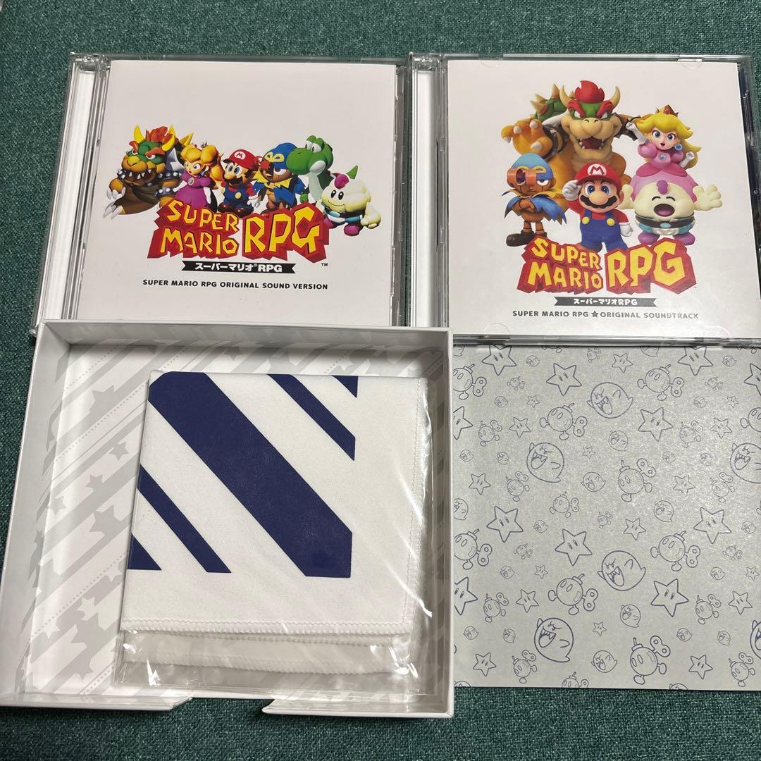 「スーパーマリオRPG・オリジナルサウンドBOX」