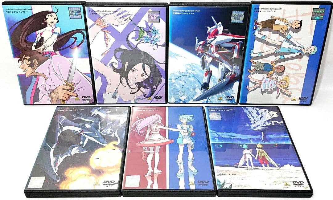 交響詩篇エウレカセブン/AO/劇場版 【DVD】全23巻セット