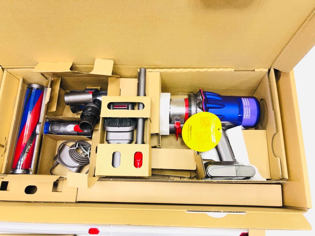 アウトレット品 SV18 コードレス掃除機Dyson Slim Fluffy