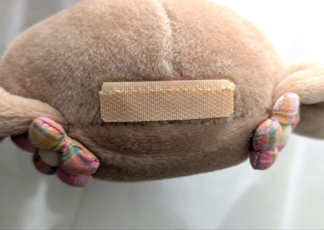 サンリオ　シナモエンジェルス モカ ぬいぐるみ　衣服なし