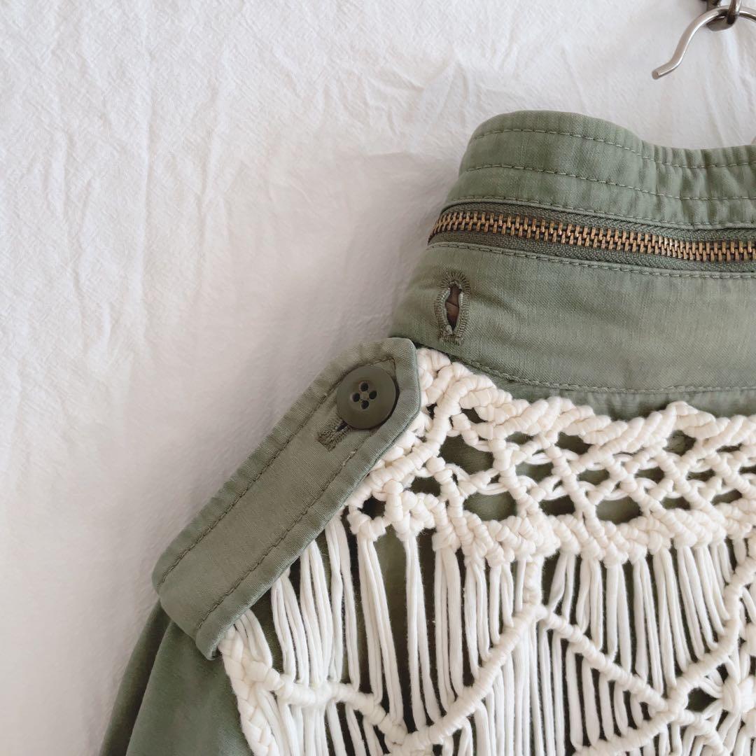 DENIM & SUPPLY RALPH LAUREN ミリタリージャケット