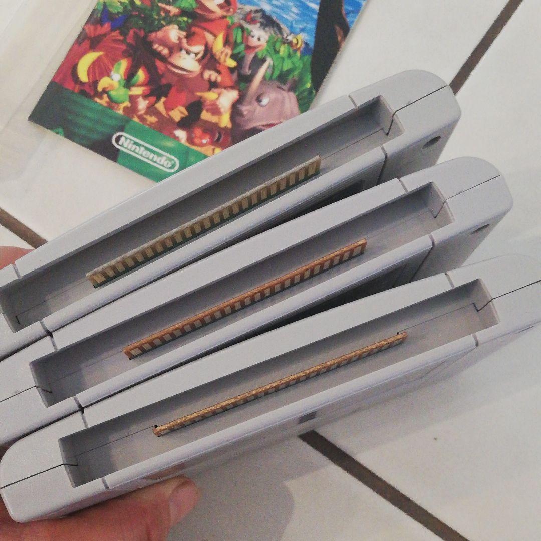 スーパーファミコン　スーパードンキーコング1.2.3と2.3攻略本セット