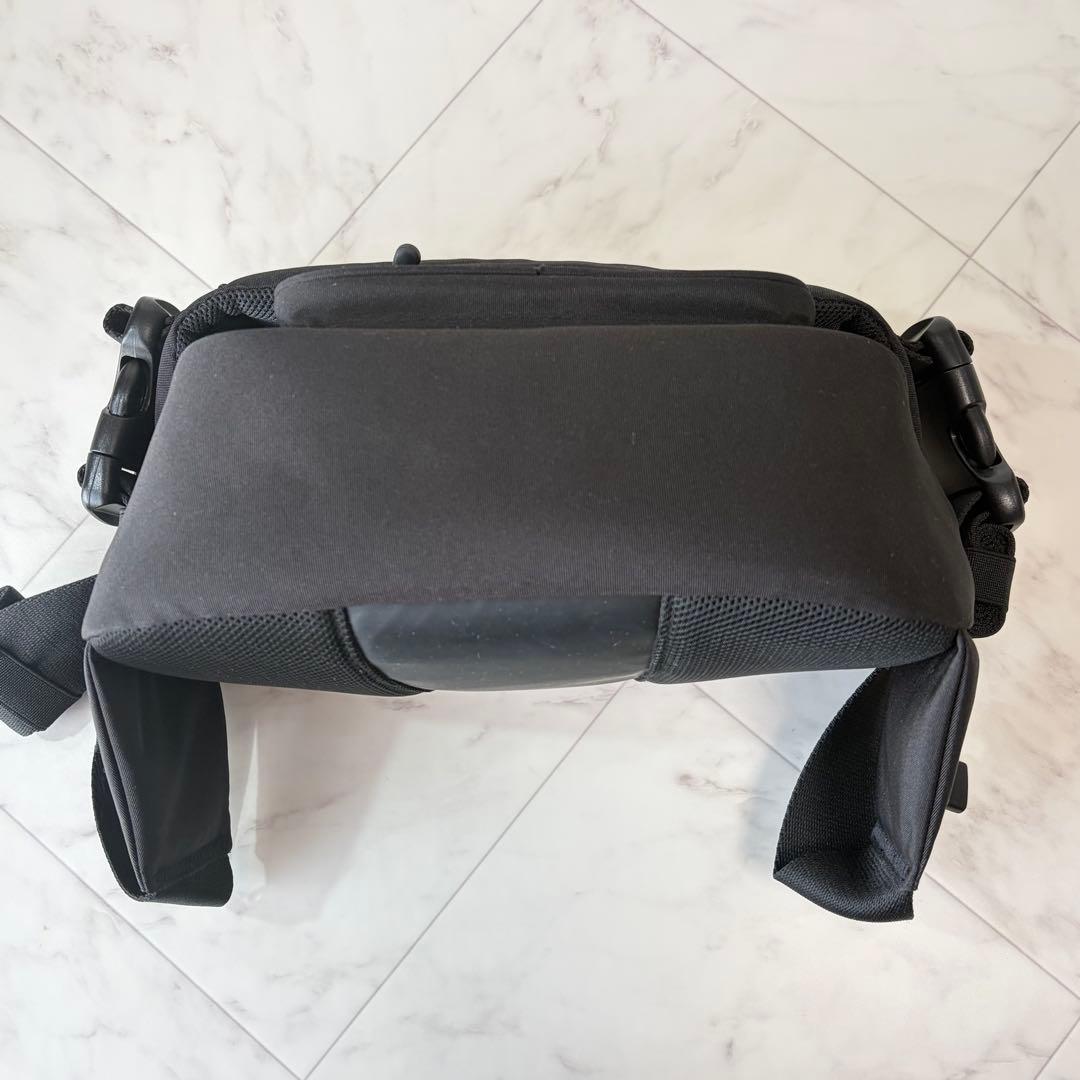 美品✨ POMULU ポムル ヒップシート ショルダーバッグ 2way ブラック