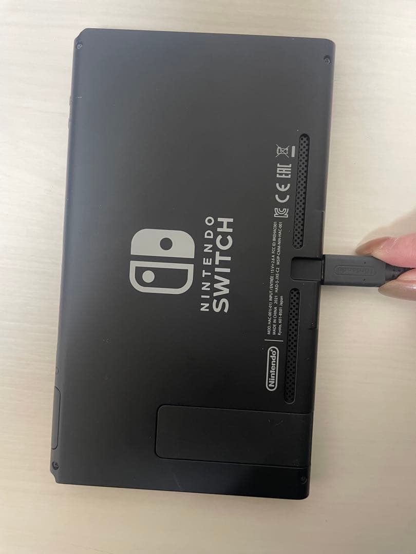 Switch 本体　ジャンク品